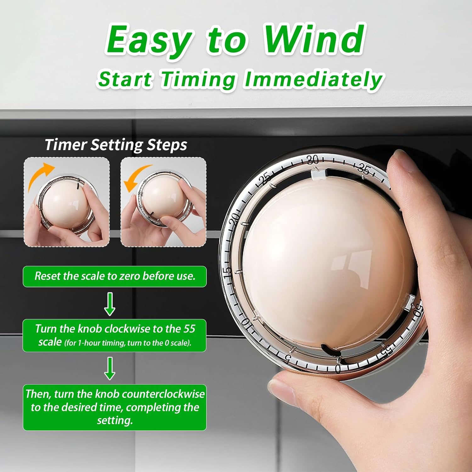 Cute Mechanical Kitchen Timer 60-Minute Manual Countdown for Children Classrooms Families Study Cooking Party Gifts Decor Utensils Utensils Cute Mechanical Kitchen Timer 60-Minute Manual Countdown for Children Classrooms Families Study Cooking Party Gifts Decor Utensils Utensils