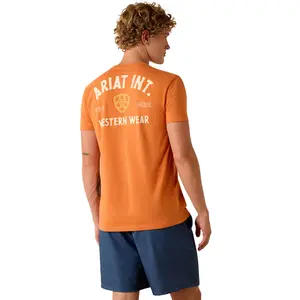 Men's Outline Shop T-Shirt