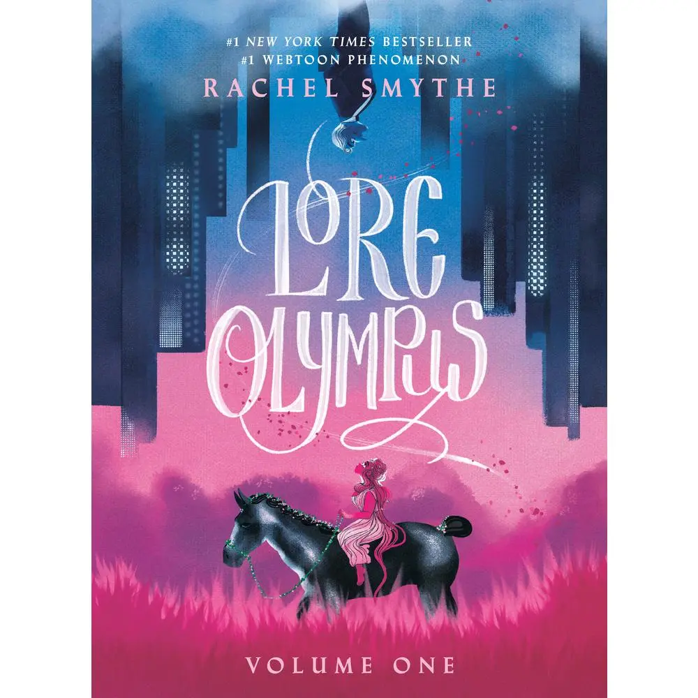 USED Book - Lore Olympus: Volume One by Smythe, Rachel (Paperback) - english