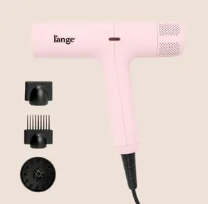 L'ANGE HAIR - HauteAir Digital Professional Dryer- Smooth Digital Professional Blow Dryer, LED Display for Precision Heat Control, Fast-Dry Brushless Motor with Cool Shot, Negative Ion Tech, Lightweight & Self-Cleaning, Multifunctional Hair Dryer, Hair Dr