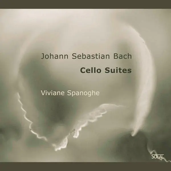 Viviane Spanoghe - Cello Suites Album, Music CDs with Digipack Packaging