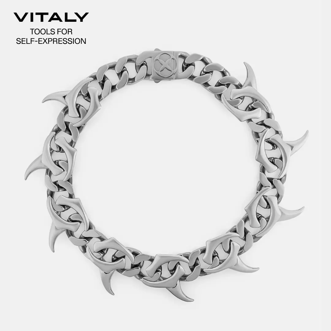 Vitaly Ransom Stainless Steel Chain Vitaly Ransom Stainless Steel Chain
