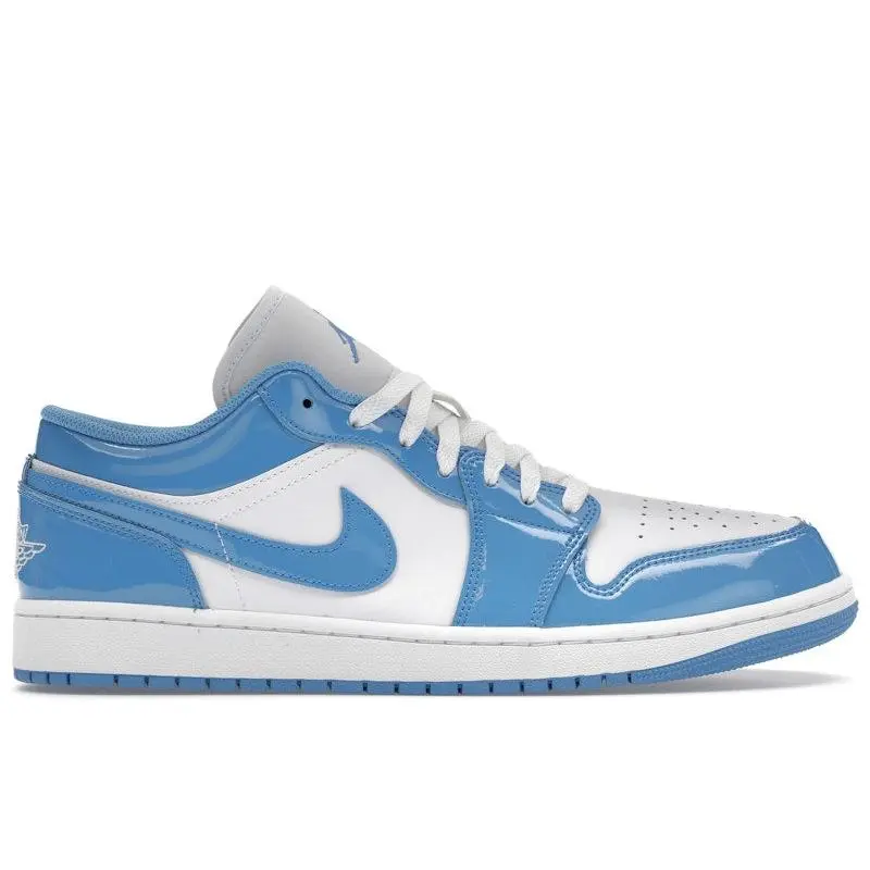 Jordan Men's 1 Low SE White Legend Blue Basketball Shoes, from StockX