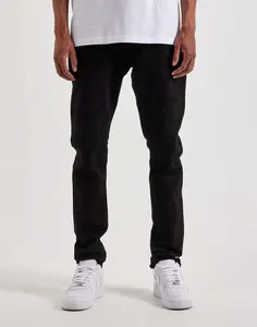 Jordan Craig Slim Distressed Denim Jeans