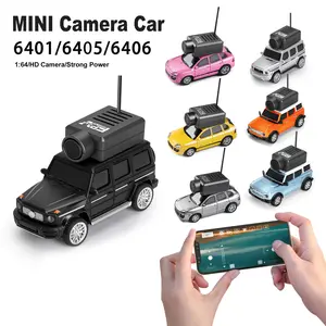 Wltoys 1:64 6401 FPV RC Car WIith Wifi HD Camera 2.4G rc mini Cars Full Scale Built In Gyroscope Photography Videography Toys for Boy Gift