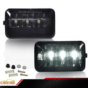 Fit For 2015-20 Ford F150 2017-2018 Ford F250 LH&RH Bumper LED Fog Lights Lamp