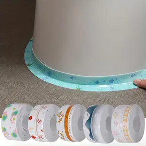 1 Roll Caulk Strip for Kitchen & Bathroom, Quick Adhesive Sealant Tape, Anti-Mold, Enhances Aesthetics, Keeps Sink Hygienic, Long-Lasting Beauty, No Drill Adhesive