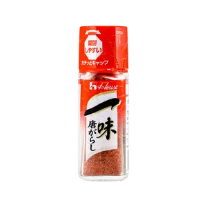 House Foods Japanese Chili Powder 15g - Authentic Spicy Seasoning for Asian Cuisine