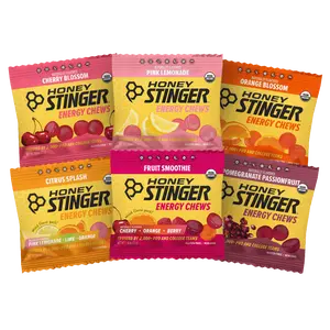 Classic Energy Chew Sampler Pack of 6