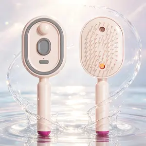 Upgrade Self-Cleaning Spray Massage Comb, Anti-Static Ion Hair Brush, Essential Oil Diffusing Styling Comb, Hair Detangling Comb, Perfect Gift for Friends and Mom
