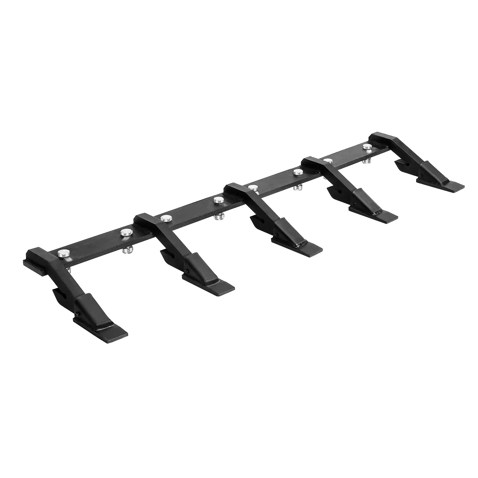 【Summerfinds】VEVOR Bucket Tooth Bar,46 in Heavy Duty 5 Teeth Tractor Bucket Bar for Loader Tractor Loader Skidsteer4560 lbs Load CapacityBolt On Teeth Bars for Buckets Protection Efficient & Soil Excavation