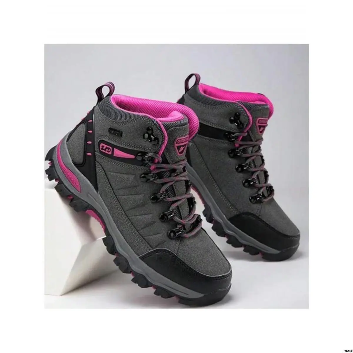 Mujeres Para Trabajo De Botas Boots Ankle Anti-Work Shoes Safety Women's 2023 Boots Hiking Waterproof Women's Boots Women's glitter chanclas