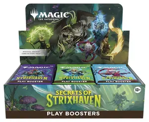 (Live Only) Magic: The Gathering Secrets of Strixhaven Play Booster Box