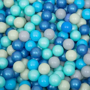 "1000 Blue  Ball Pit Balls! BPA/Phthalate-Free, Crushproof—Toddler Safe Playtime overload! "