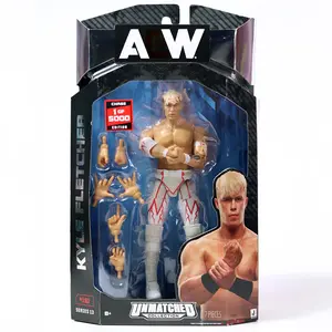 (Chase 1 of 5000) Kyle Fletcher - AEW Unmatched Series 13 Jazwares AEW Toy Wrestling Action Figure