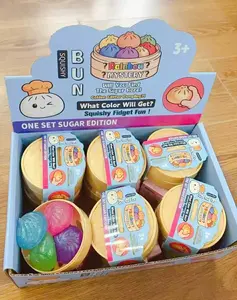 Steamed Glitter Dumpling (4 mini dumplings per steamer) (set of 12) Shipping estimate 5/22