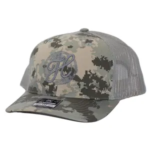 Center Logo - Digital Camo - Snapback