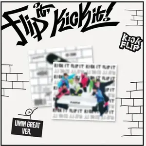KickFlip 1st Mini Album - Flip it, Kick it! (Umm Great Ver.)