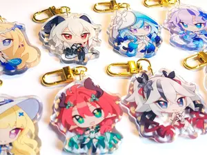 Wuthering Waves - Acrylic Keychains, cute, And Perfect For Bags, Keys, Or Gifts