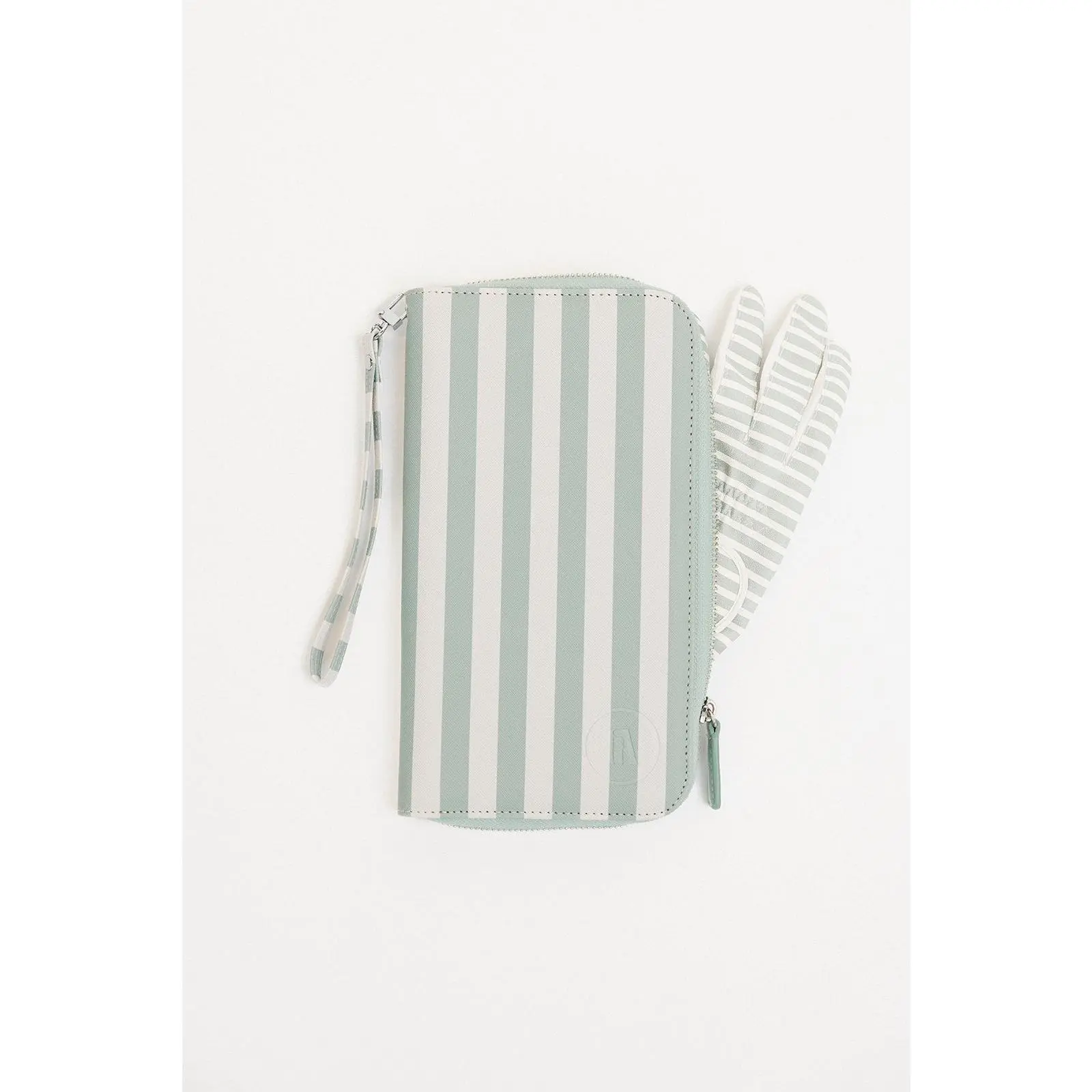 Glove Caddie - Sea Stripes