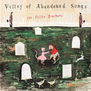 The Felice Brothers - Valley Of Abandoned Songs  [COMPACT DISC - CD] Australia - Import