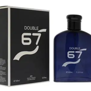 Double 67 for Men Eau de Toilette 100ml Natural Spray Fragrance Perfume