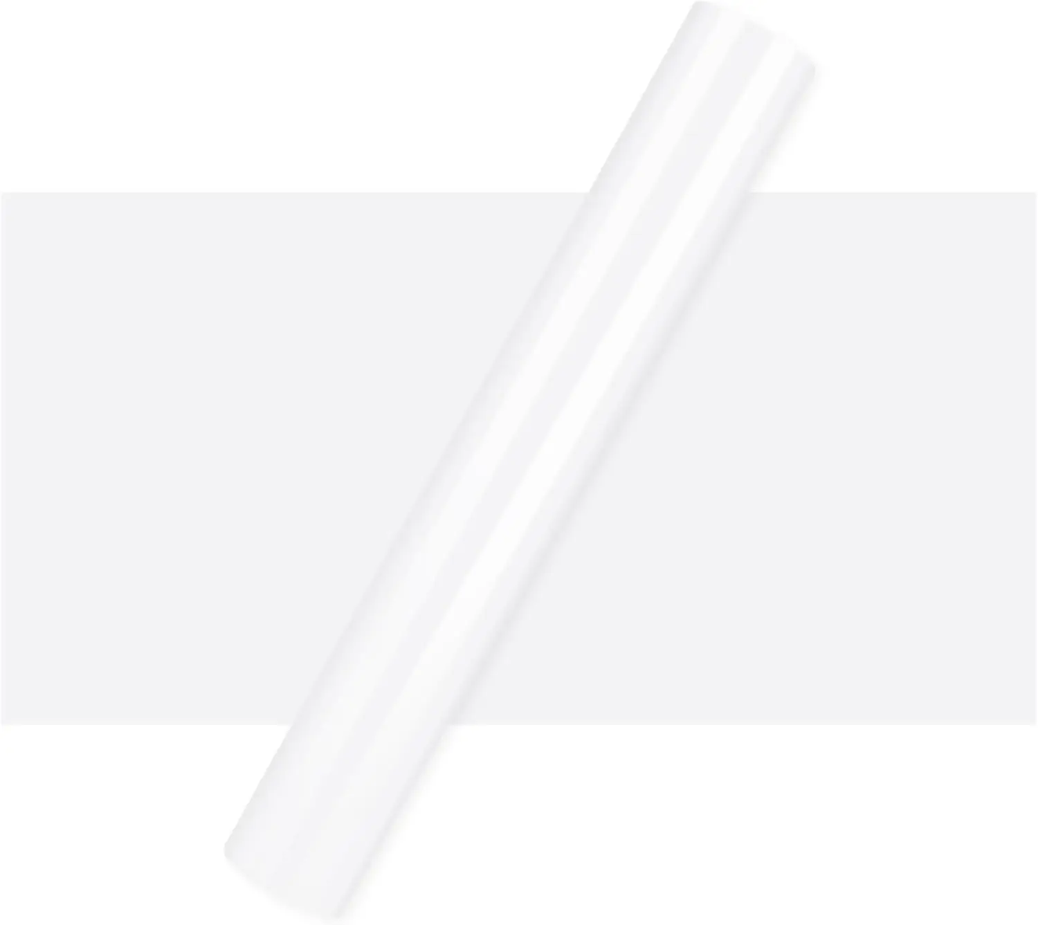 Glossy White Permanent Vinyl for Cricut, Adhesive Vinyl for Cricut- 12" x 12 FT Permanent Vinyl Roll, Bundle for Cup Deco, Party Decoration, Sticker
