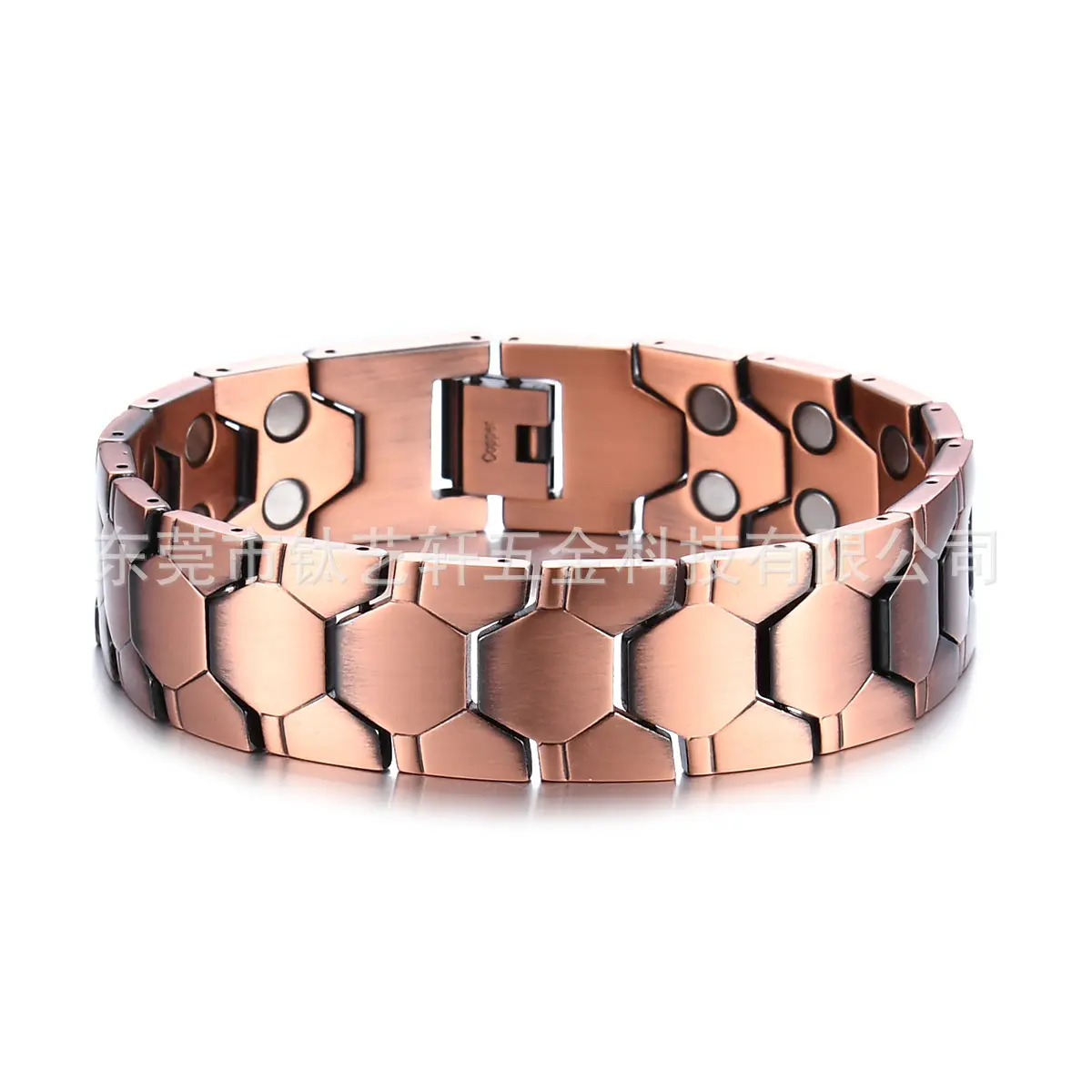 Red copper material, antique bronze color