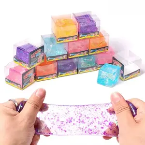 2026 New Style Soft Stress Relief Squishy Toy, Malt Sugar Cube Design, Fun for Stress Relief, Suitable for Relaxing Moments, Desk Toy, Silent Stress Relief Toy, Random Color