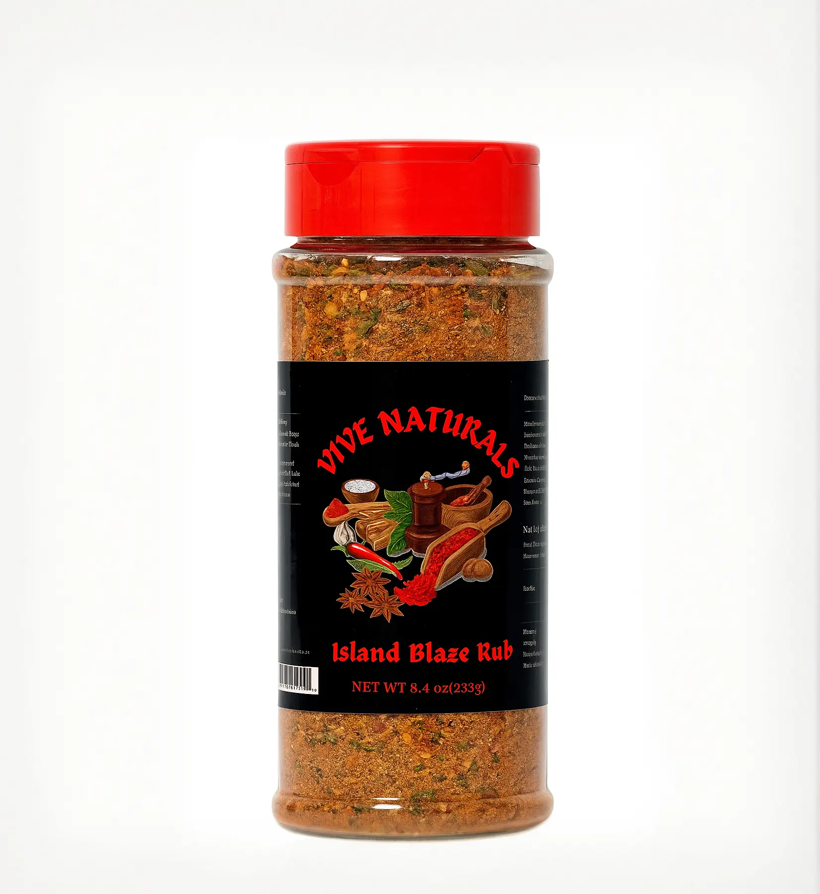 Island Blaze Caribbean Spice Rub | Bold Flavor for Chicken, Brisket & Ribs