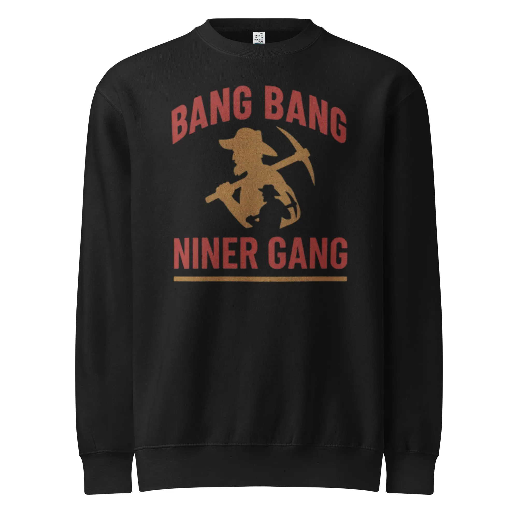 Bang Bang Niner Gang crew neck sweatshirt