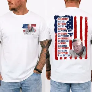 55 Burgers 55 Fries Tim Robinson 4th of July Shirt, I Think You Should Leave T-Shirt, Funny Independence Day Aparel,