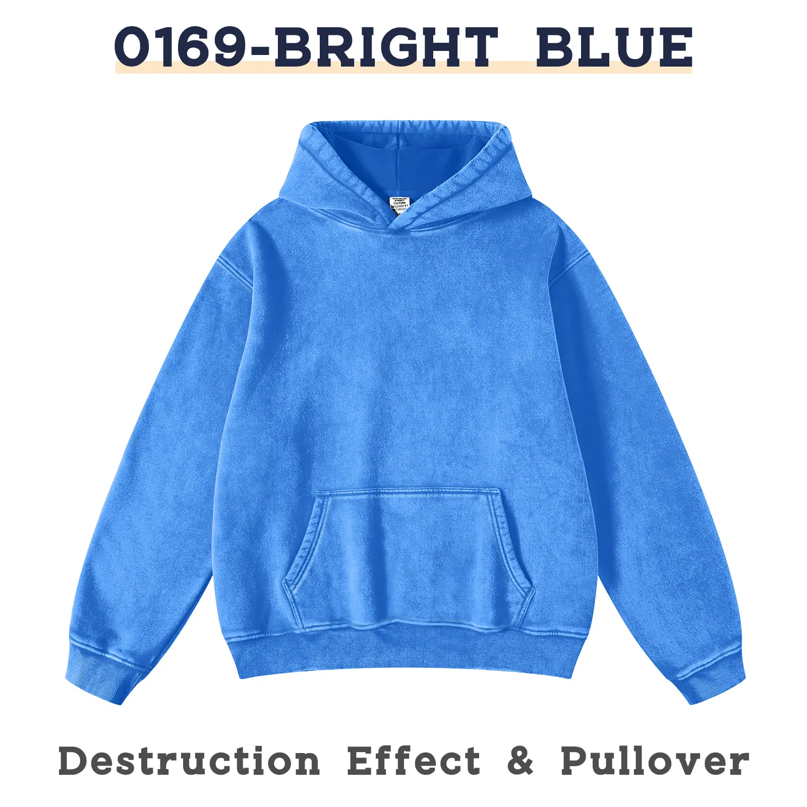 0169Bright Blue  