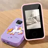 2.8 Inch HD Smart Touch Phone Digital Camera Gift, 8GB Memory, Multi-Theme Photography, Multiple Games, Fixed Focus, LCD Viewfinder, Cmos Sensor