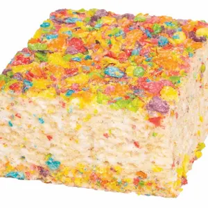 Marshmallow Crispy Cake- Fruity Crispies