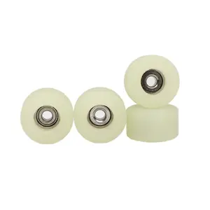 Apex New Street Wheels - 71D Urethane - Ultraspin Bearings - "UV Vanilla"