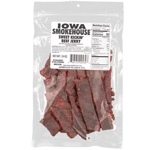 10 oz Beef Jerky Sweet Kickin'