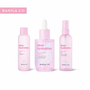 BANILA CO Dear Hydration Glow Set | Hyaluronic Acid, Hydrating, Skin Repair, Moisturizing, Instant Hydration, Glassy Glow, All-Day Freshness