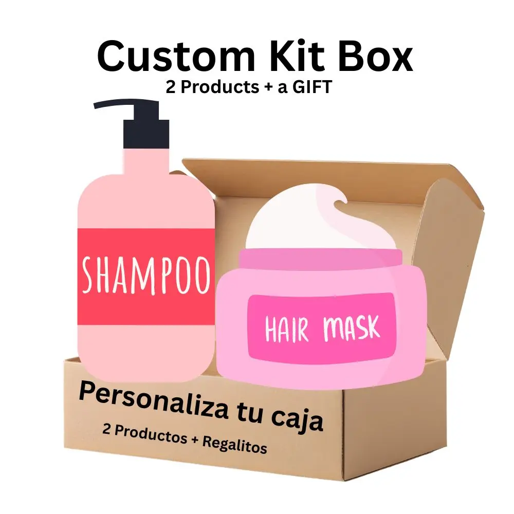 2 Products kit Hair Care products (Custom Box kit 2 pack)