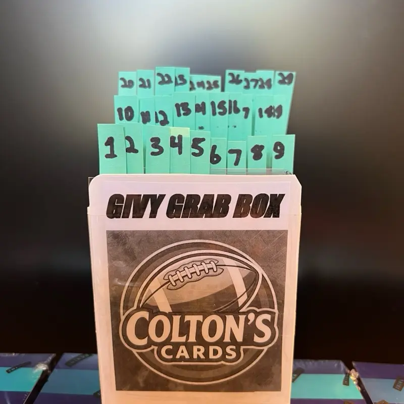 Givy grab box