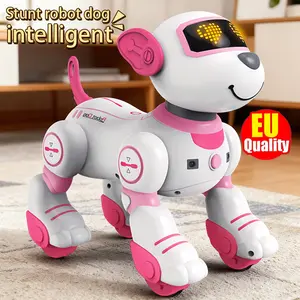 TongLi AI Intelligent Robot Dog EU Quality Remote Control Interactive Electronic Pet Companion for Kids Birthday Christmas Gift