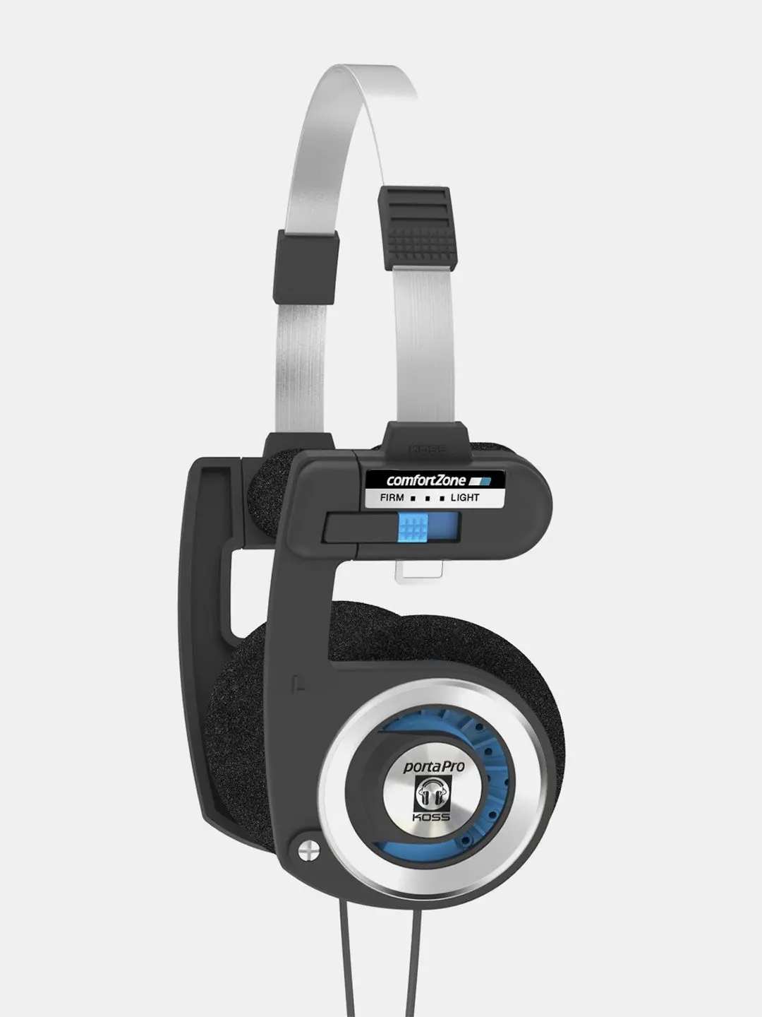 Porta Pro Retro Style On-Ear Headphone - Adjustable, Portable Headset with High-Fidelity Audio