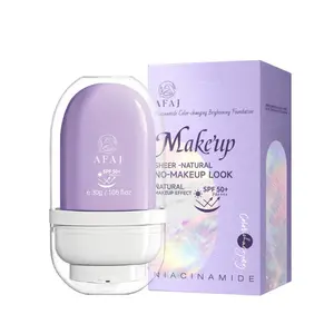 Luxury Cosmetic 4-in-1 Foundation-Concealer (30g, Medium Spectrum) - Alcohol-Free, Flawless Coverage, Lightweight, Nourishing, Hydrating, Skin Tone Custom Match, Wrinkle & Line Hiding, Long-Lasting Radiance, Natural Look for All Skin Types