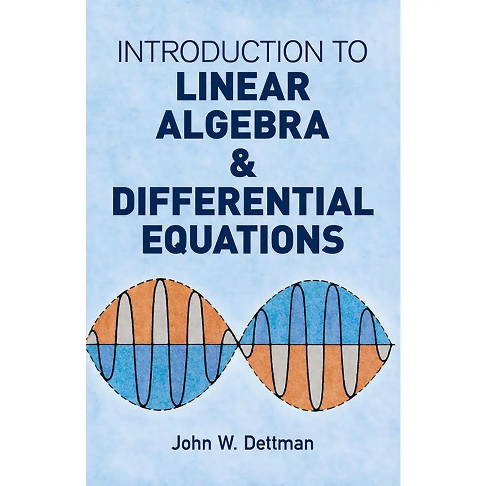 USED Book - Introduction to Linear Algebra and Differential Equations by Dettman, John W. (Paperback) - english