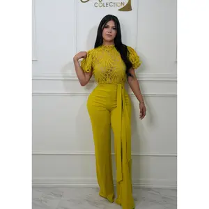 Lime Jumpsuit