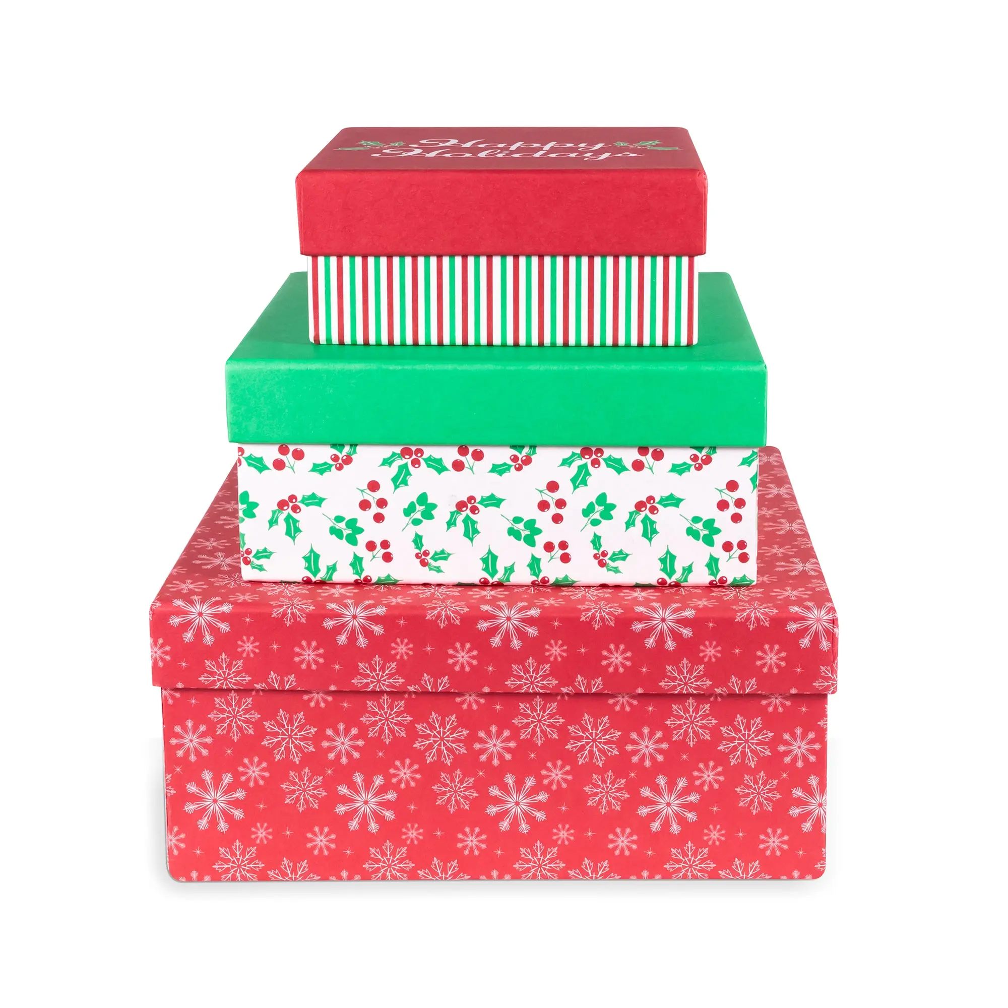 Gift Box Set, Happy Holidays
