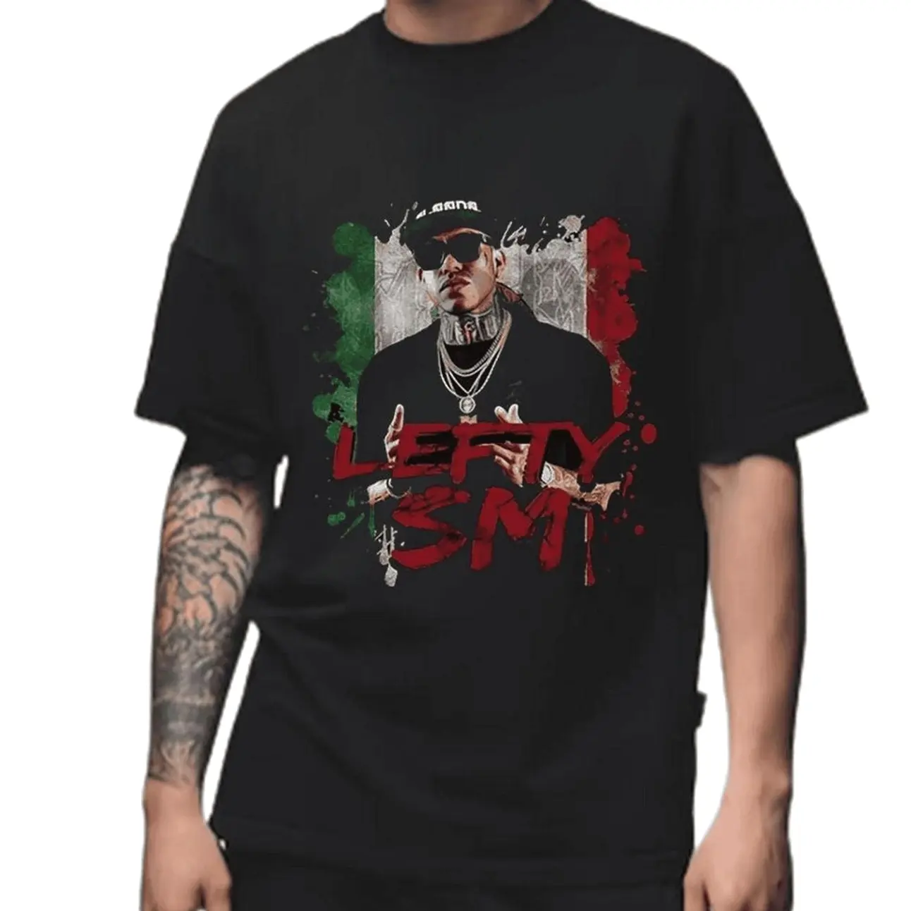 M10 Leftys Sm T-Shirt Unisex - Vintage Style Graphic Shirt