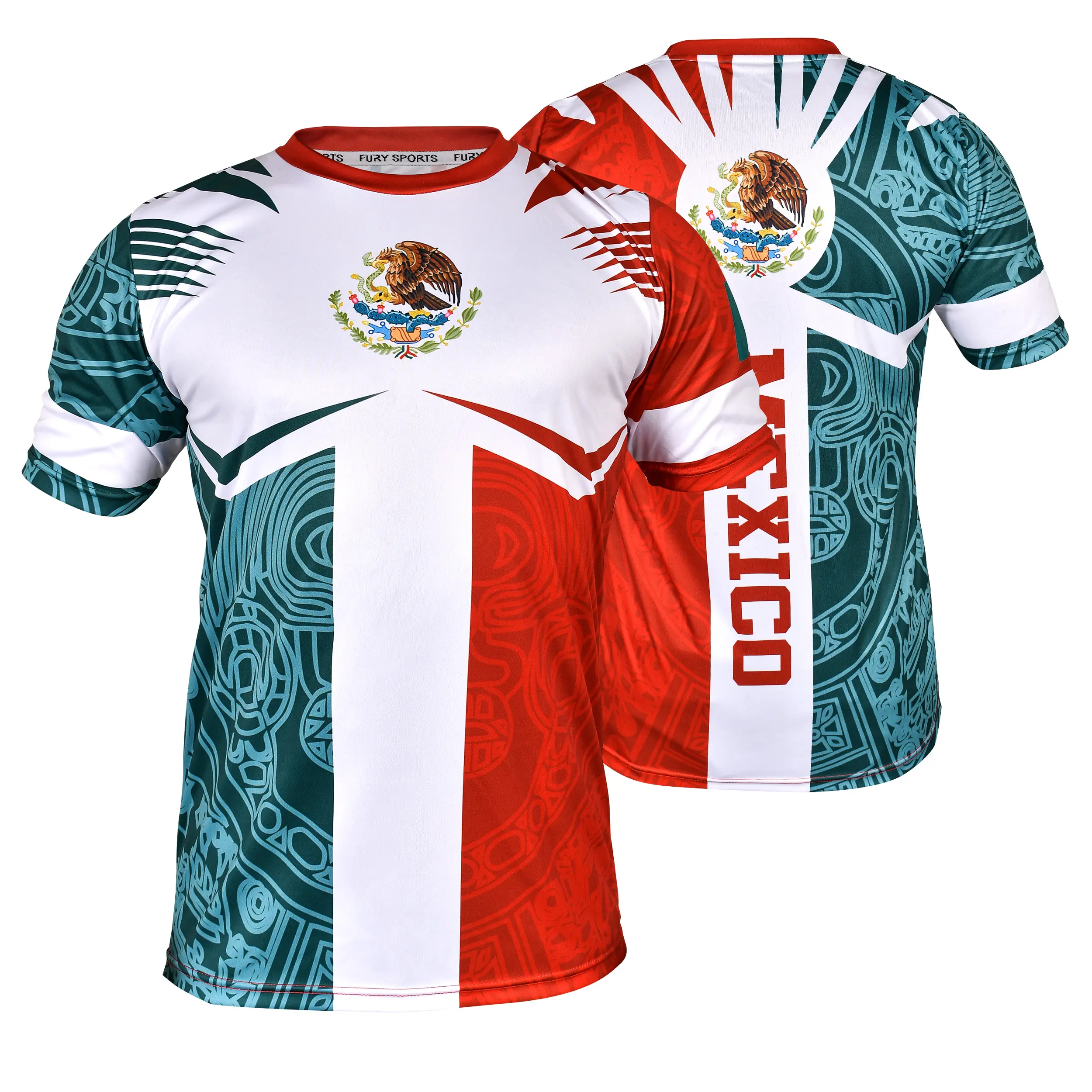Fury Mexico Soccer Jersey Mexico Shirt for Mexican Unisex/Mujer/Hombre/Men shirtslatinas mexicojerseys mexican jersey camisa de
