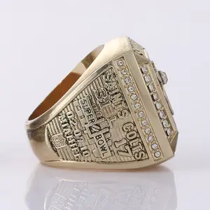 ST 2009  RING AND  Personalized ring, accessory ring, competition ring, red solid wood box
