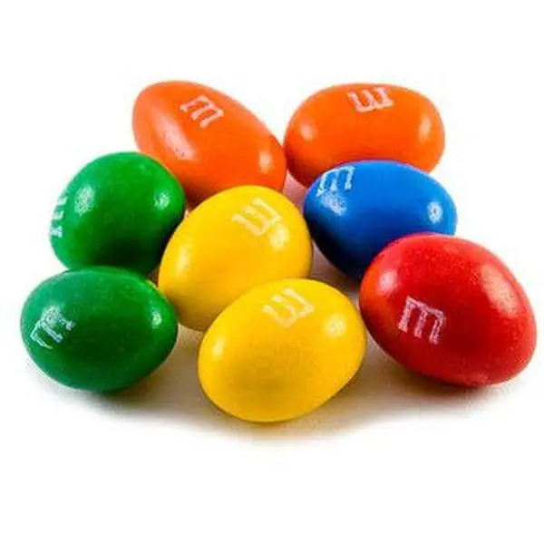 Nuts To You Peanut M&Ms Milk Chocolate Candy - Chocolate Coated Treat with Surprise Peanut Inside, Kosher, Crunchy Snack, Dextrin-Infused Confection, Ideal for Party Candy Buffets